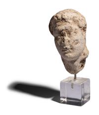 A Roman Marble Head of a Youth