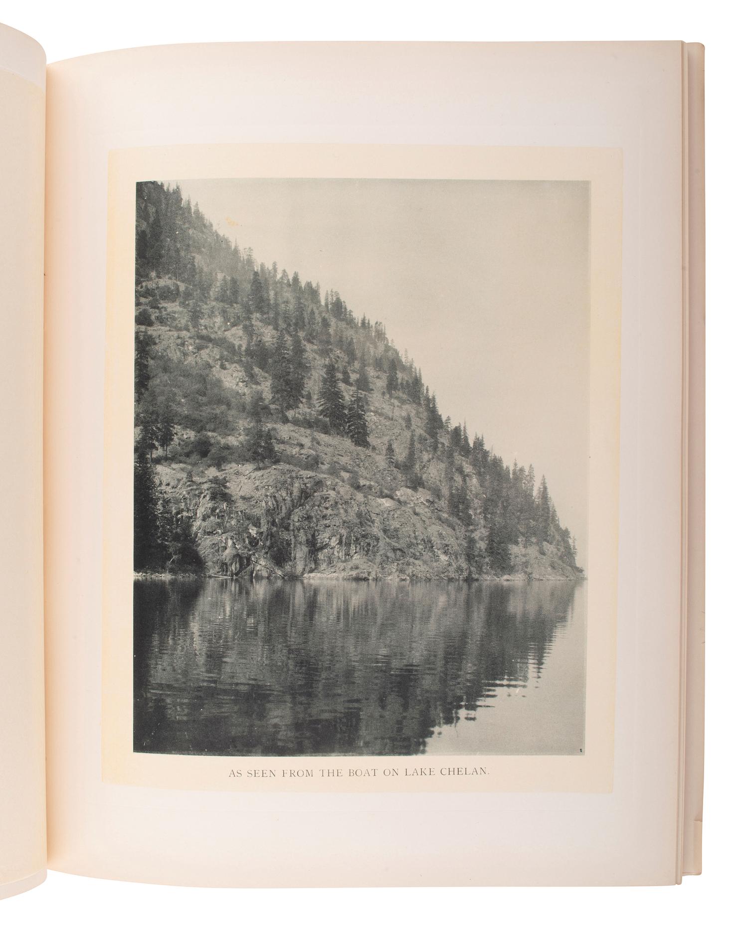 [WESTERN AMERICANA]. Art Work of the Inland Empire. Eastern Washington - Northern Idaho . Racine, Wisconsin: The Harney Photogravure Co., 1906.