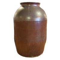 A 1,000 Liter Ceramic Vessel 39" W x 39" D x 63" H — Germany, 20th Century