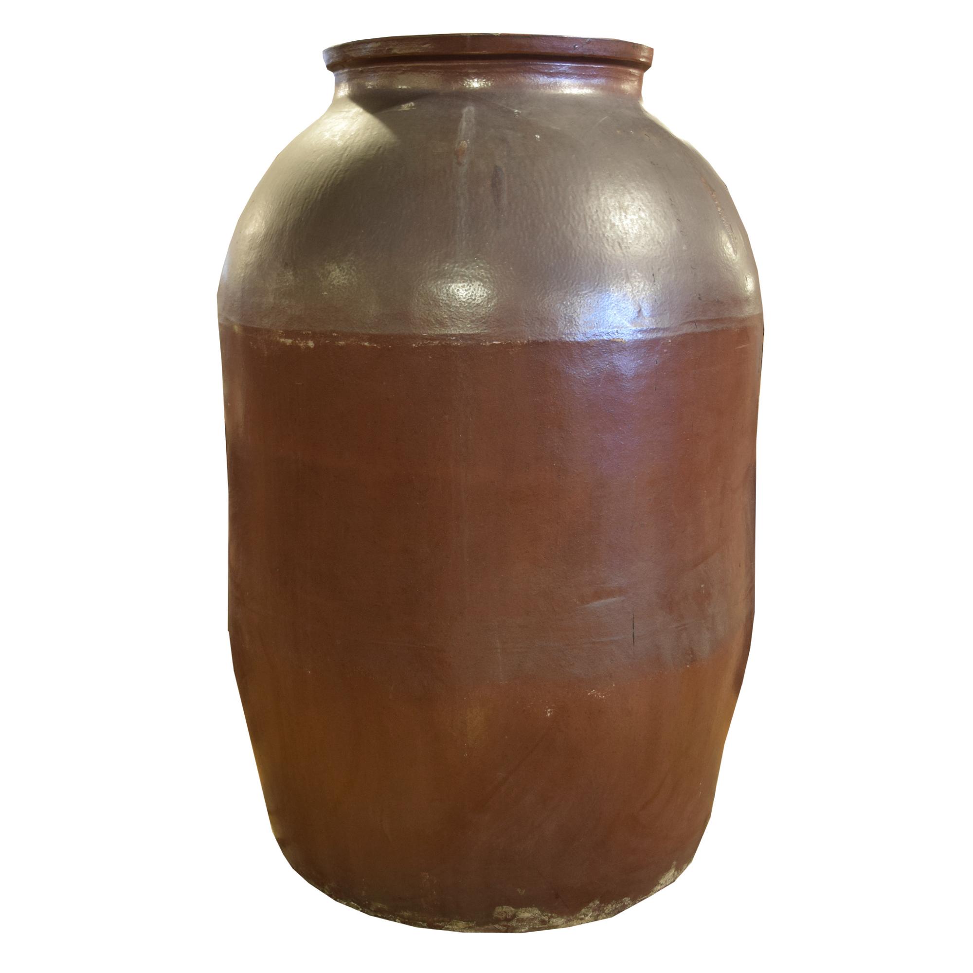 A 1,000 Liter Ceramic Vessel 39" W x 39" D x 63" H — Germany, 20th Century