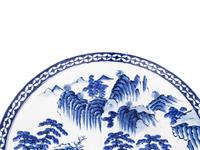12 Japanese Blue and White Porcelain wares