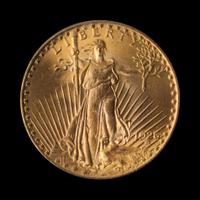 A United States 1926 St. Gaudens $20 Gold Coin