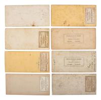 [EARLY PHOTOGRAPHY]. MORAN, John, and STOREY, J., photographers. A group of 15 stereoviews, incl. portraits, landmarks, and landscape views, most credited to Moran and/or Storey. Philadelphia, PA.
