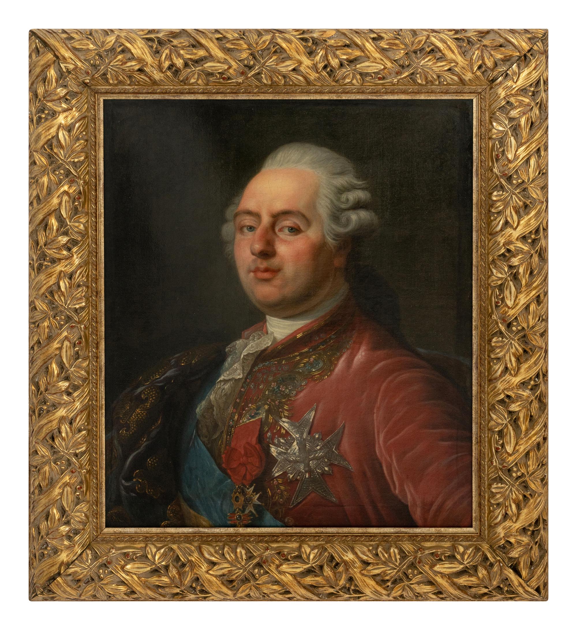 Portrait of Louis XVI