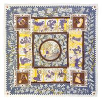 An Hermes 90cm Silk Scarf, 36" x 36".