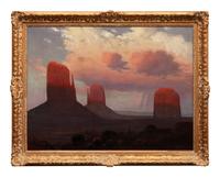 Mittens in Monument Valley