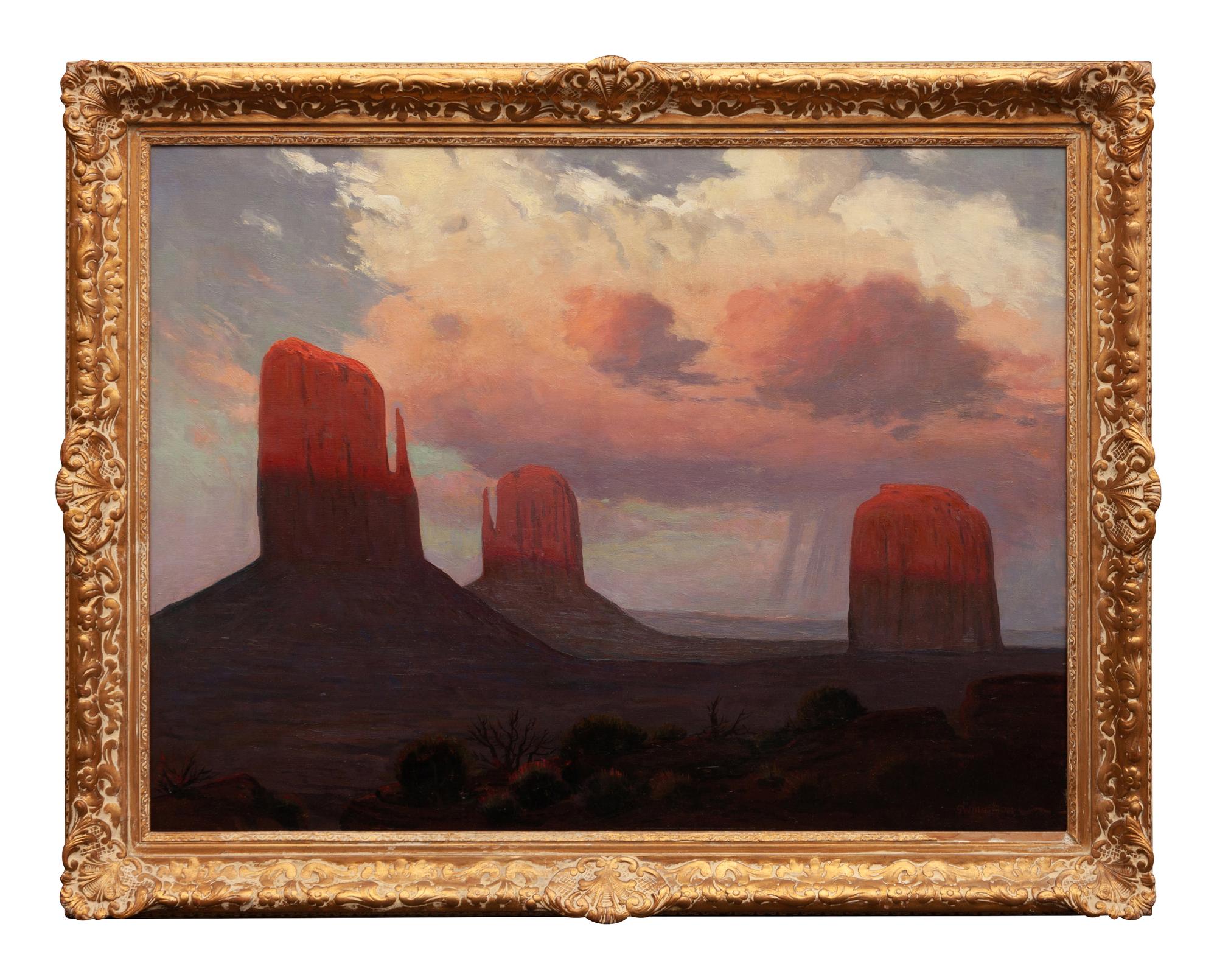 Mittens in Monument Valley