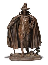 The Puritan , conceived 1886, cast after 1900