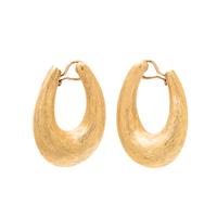 YELLOW GOLD EARCLIPS