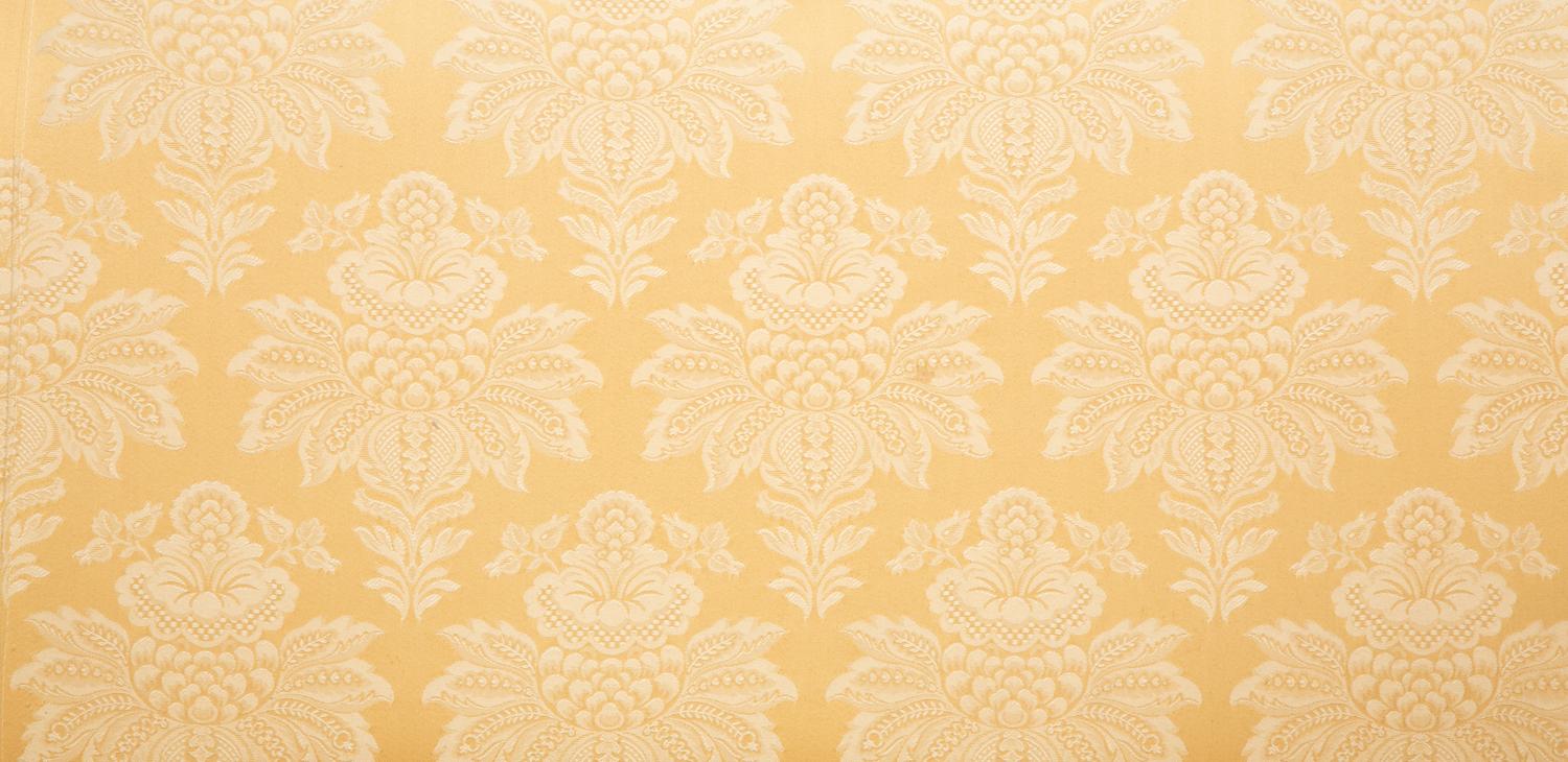 A Louis XV Style Painted and Parcel Gilt Canape — 19th/20th Century