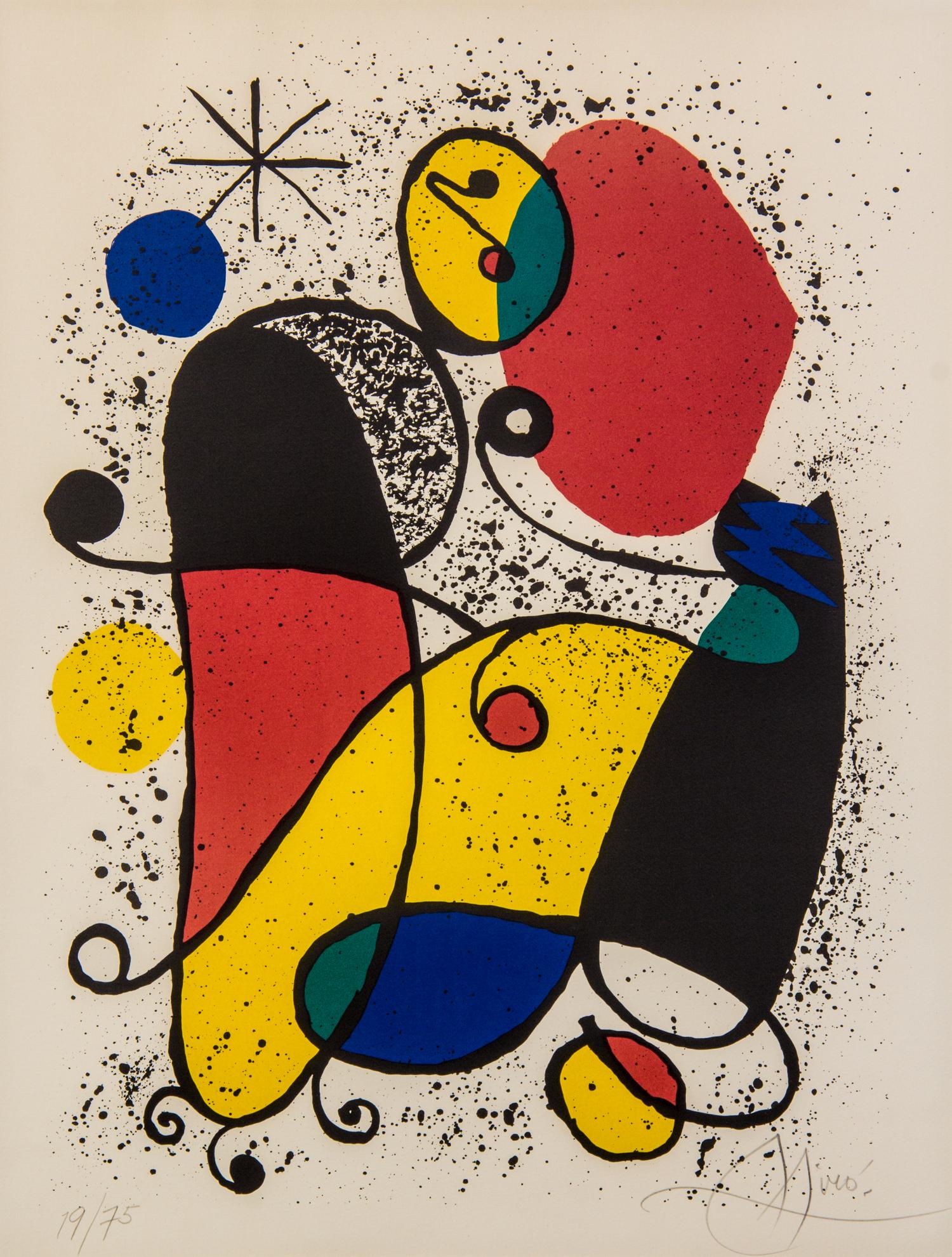 Joan Miró, (Spanish, 1893-1983), Untitled