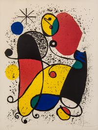 Joan Miró, (Spanish, 1893-1983), Untitled
