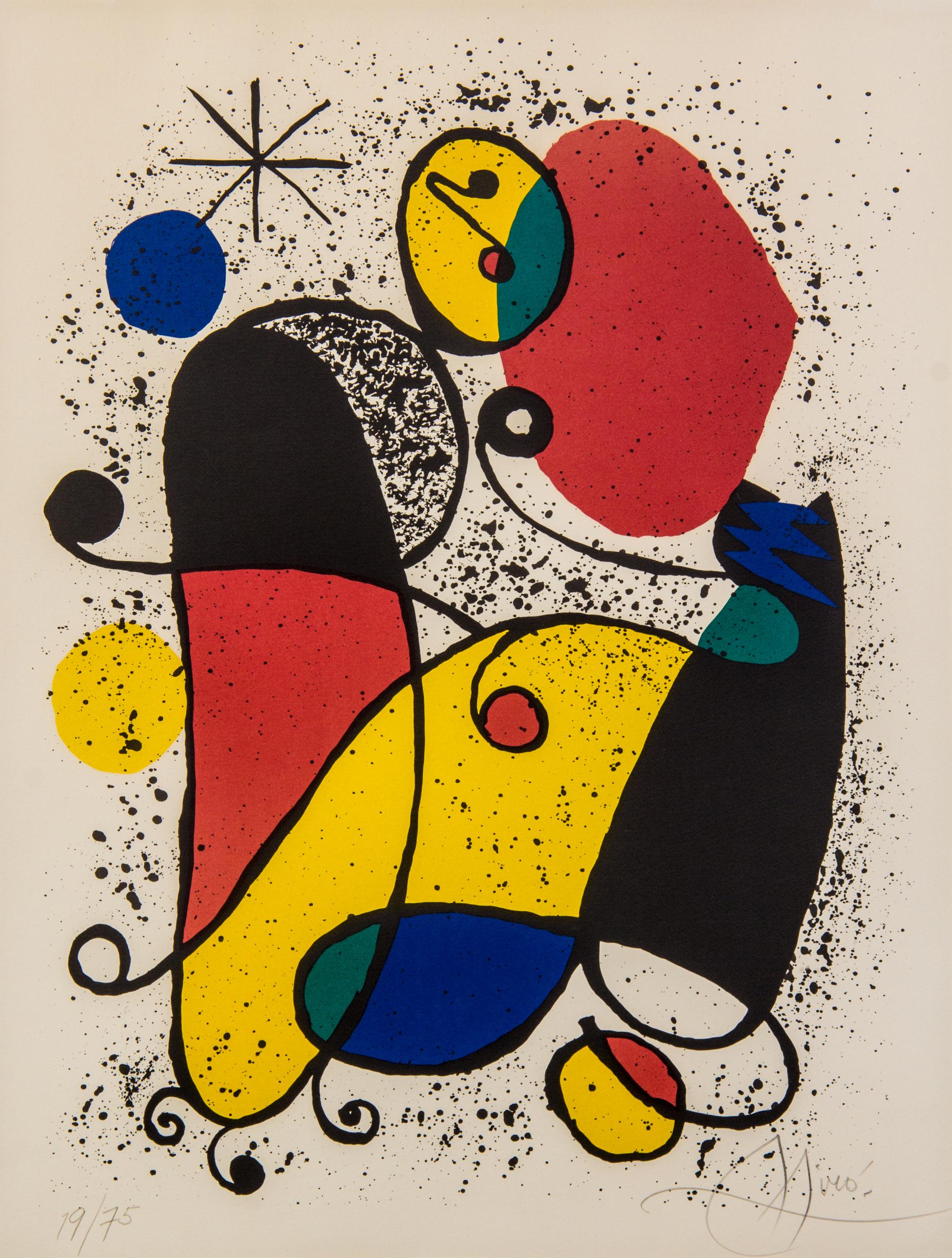 Joan Miró, (Spanish, 1893-1983), Untitled