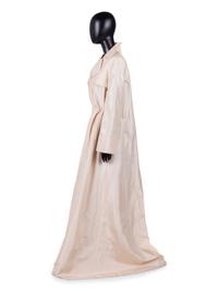 Guy Laroche Silk Taffeta Opera Coat