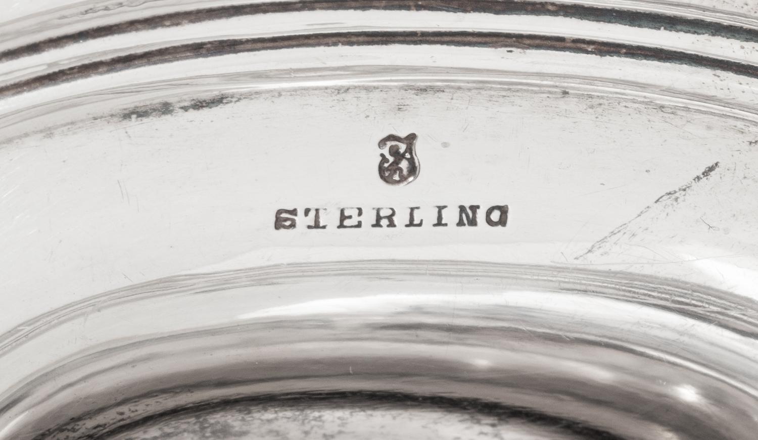An American Silver Five-Piece Tea and Coffee Service