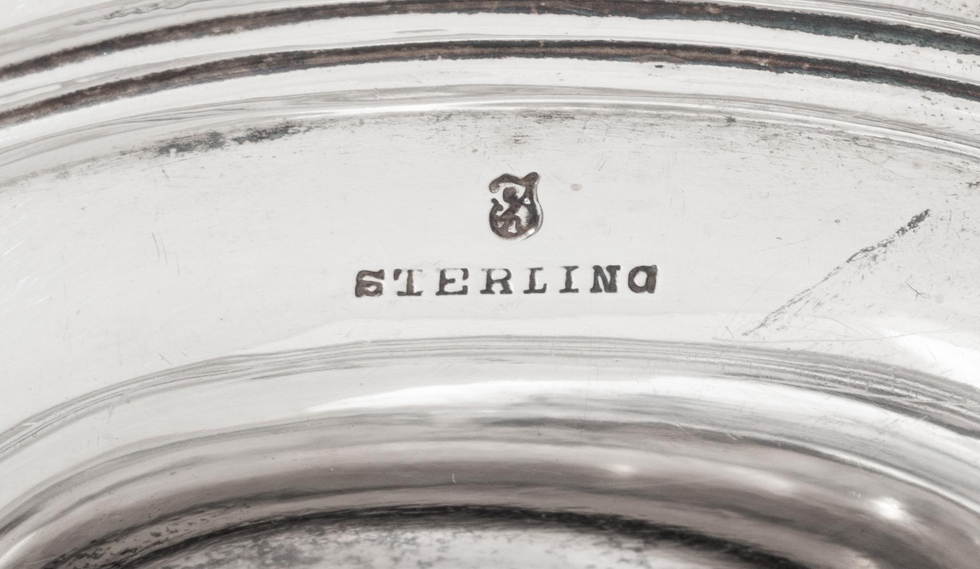 An American Silver Five-Piece Tea and Coffee Service