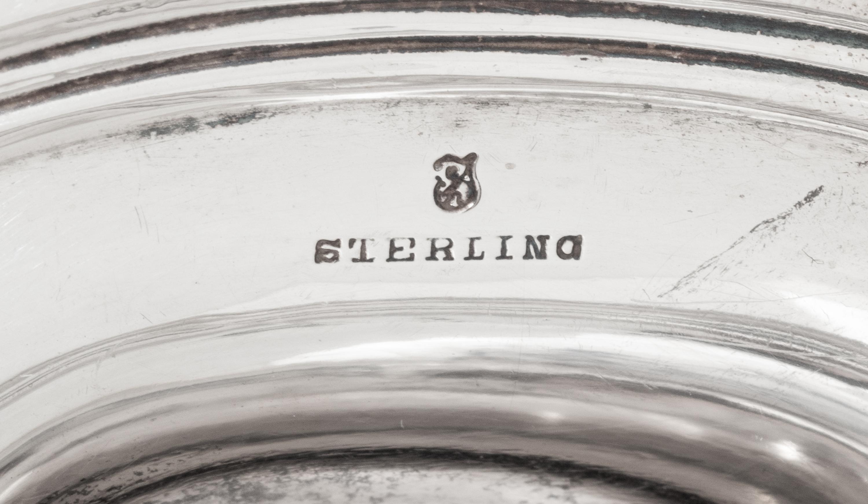 An American Silver Five-Piece Tea and Coffee Service