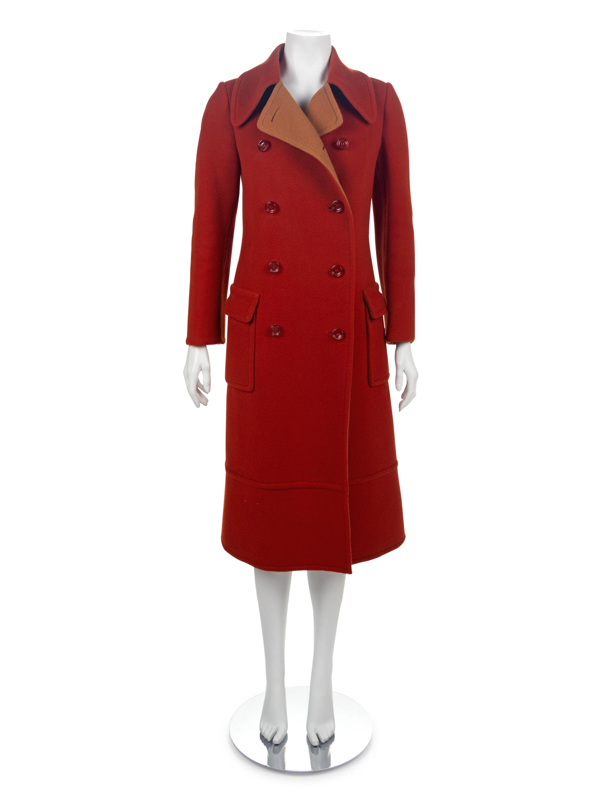 Christian Dior Haute Couture Coat, A/W 1969