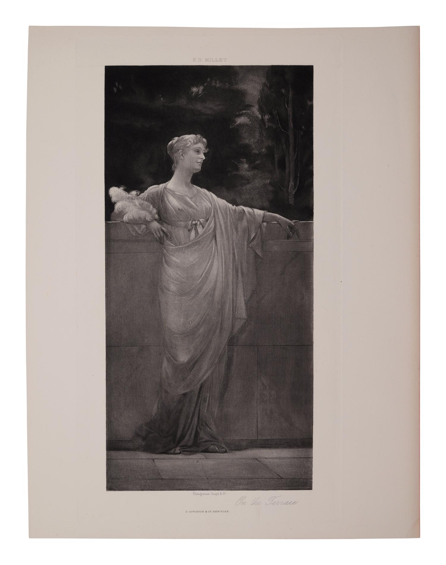A Group of Five Prints on Paper