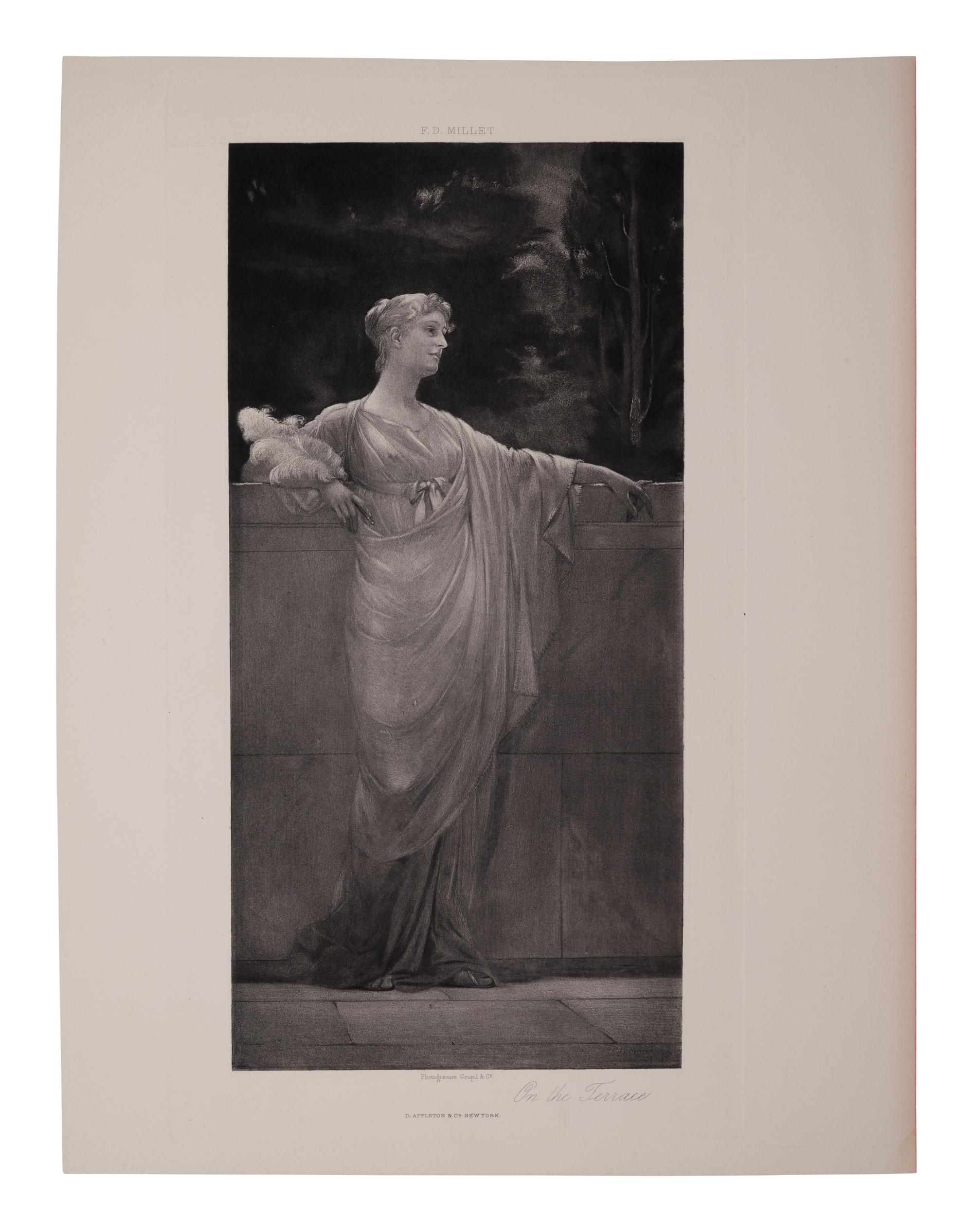 A Group of Five Prints on Paper
