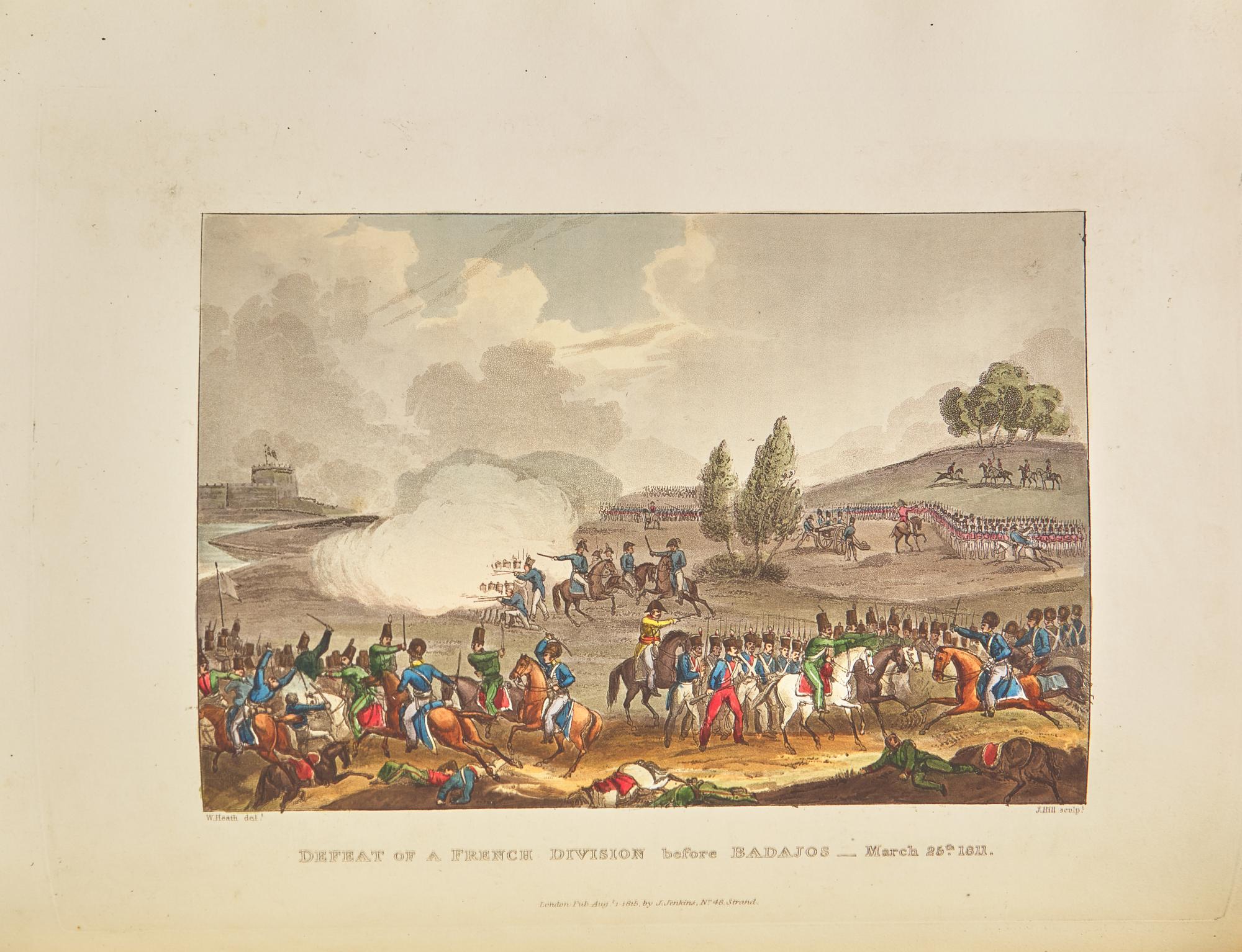 [British Isles] The Martial Achievements of Great Britain and Her Allies; From 1799 to 1815