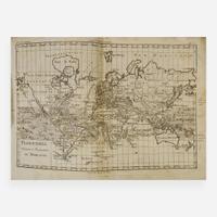 [Maps & Atlases] (Bonne, Rigobert) Atlas de toutes les parties connues du Globe Terrestre, dresse...