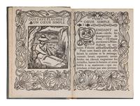 [ERAGNY PRESS]. FLAUBERT, Gustave (1821-1880). Un Coeur Simple . London: Eragny Press for Hacon & Ricketts, 1901.