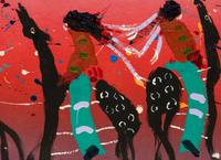 Two Collaborative Works: Abstract Riders I and Abstract Riders II