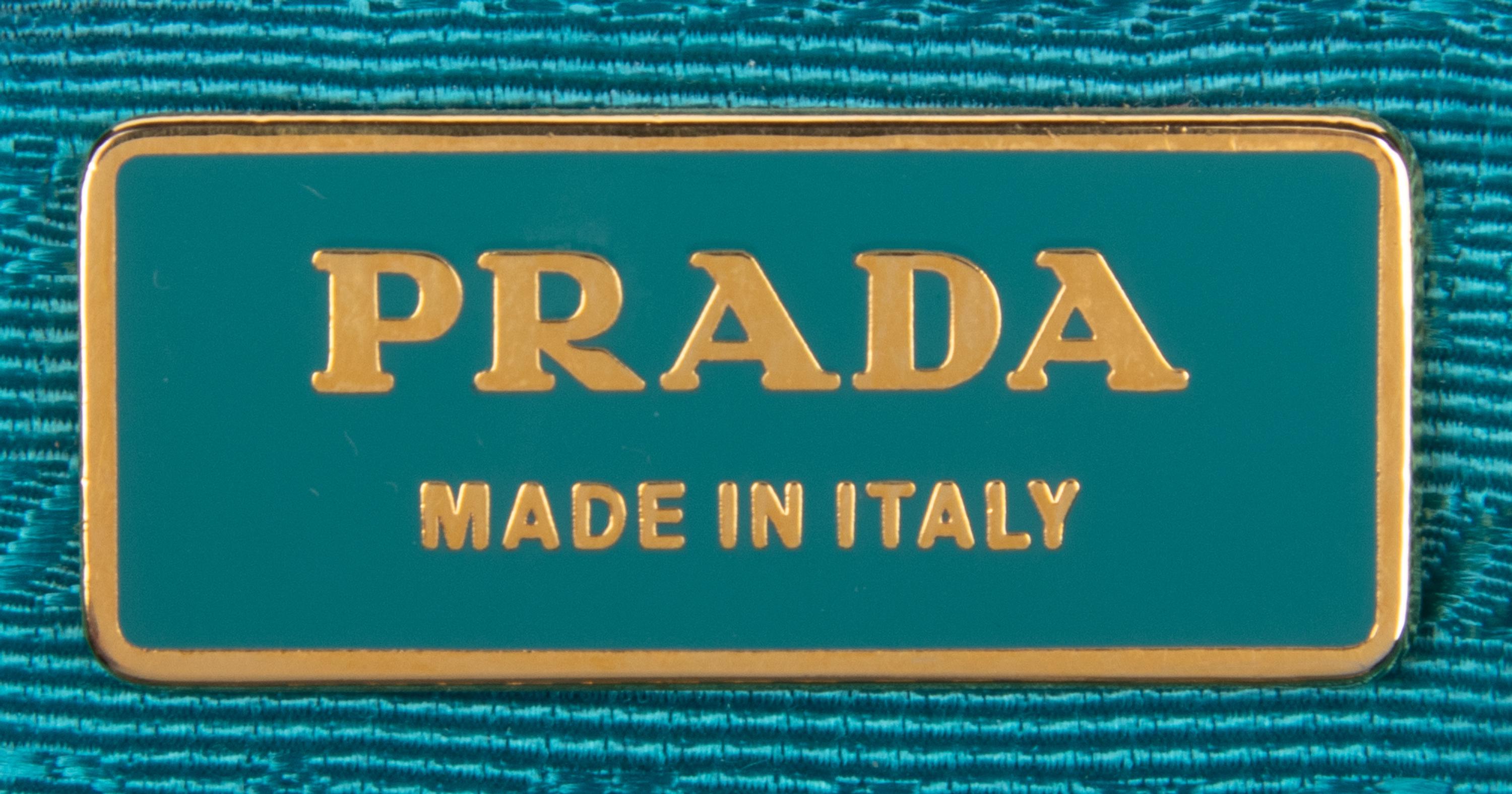 Prada, Three Nylon Handbags