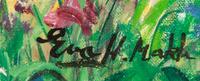 Impressionist Forest View
