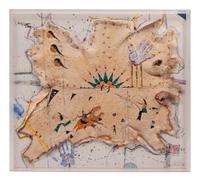 Antique Antelope Hide