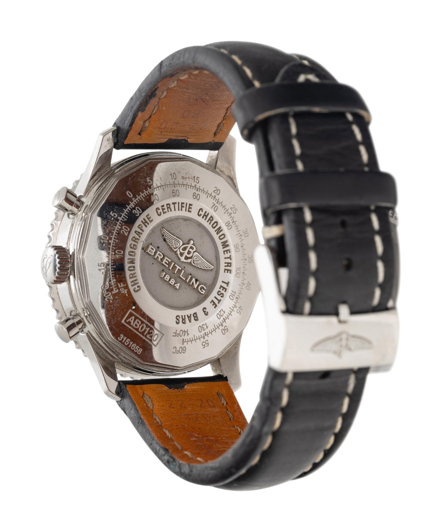 BREITLING, REF. AB0120 'NAVITIMER 01' WATCH