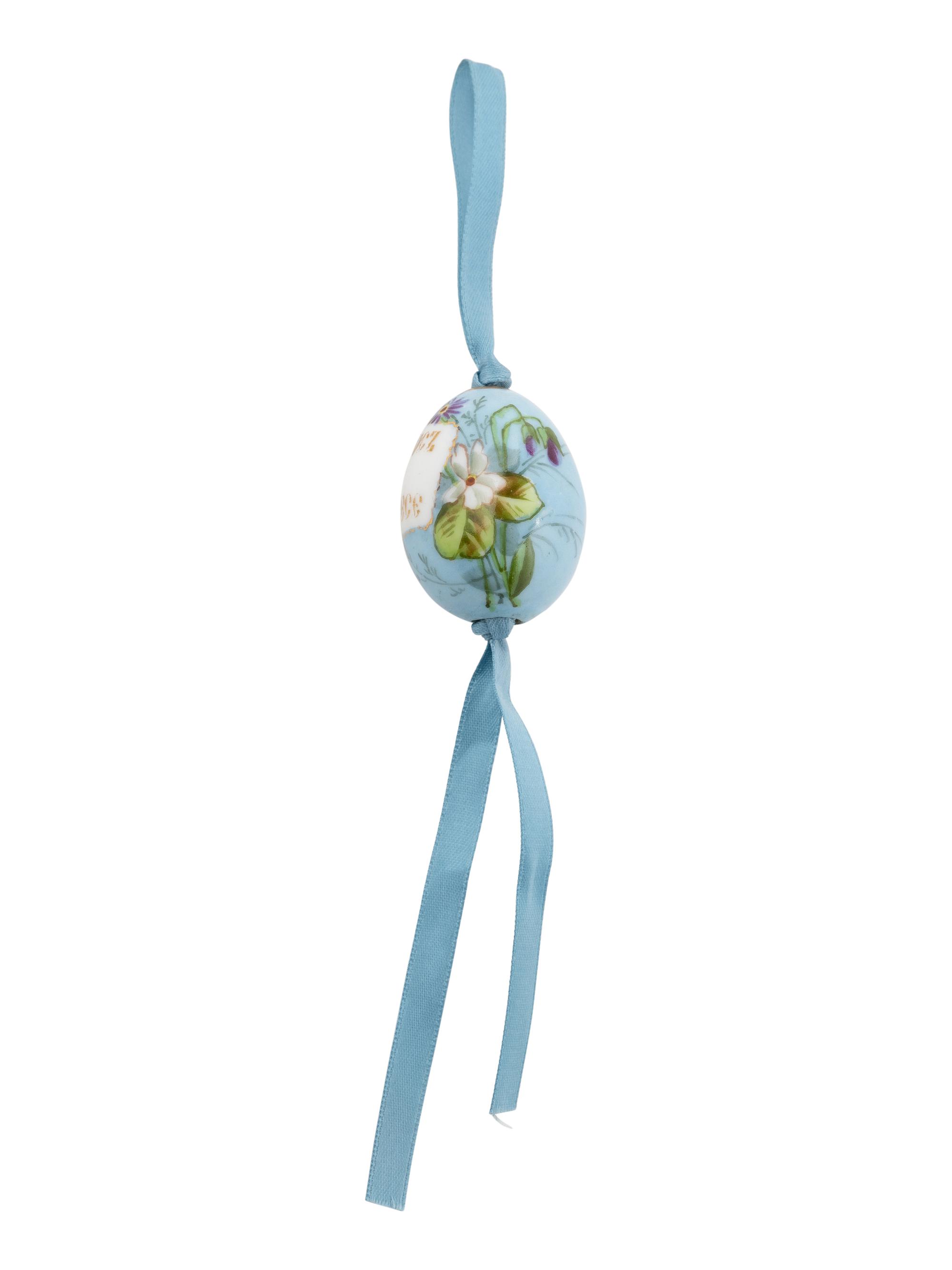 A Russian Porcelain Easter Egg