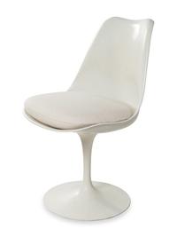 Four Tulip Dining Chairs Knoll, USA with associated Maurice Burke for Arkana Dining Table