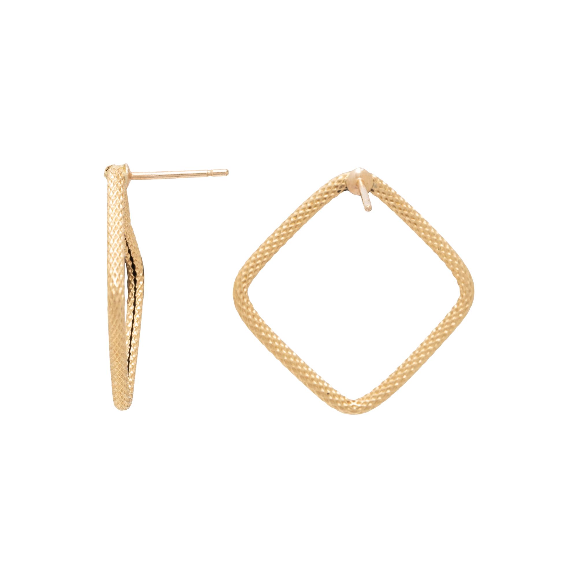 YELLOW GOLD JEWELRY SUITE