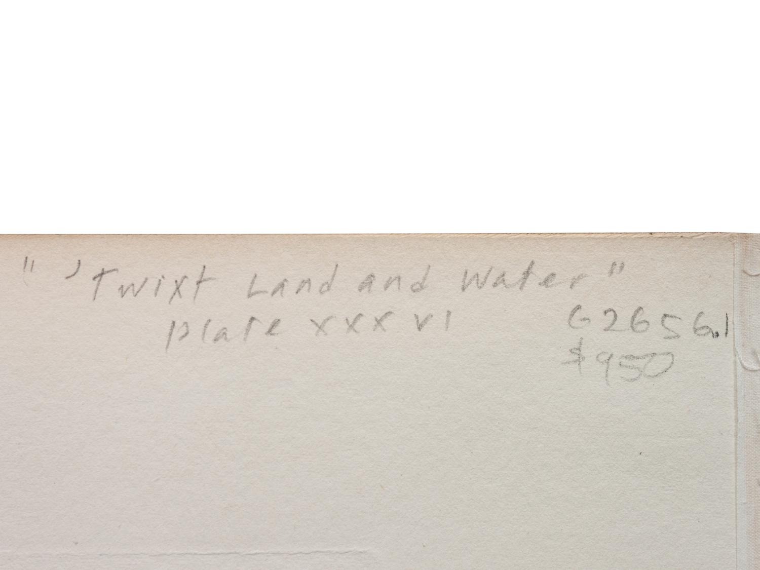 Twixt Land and Water , c. 1885