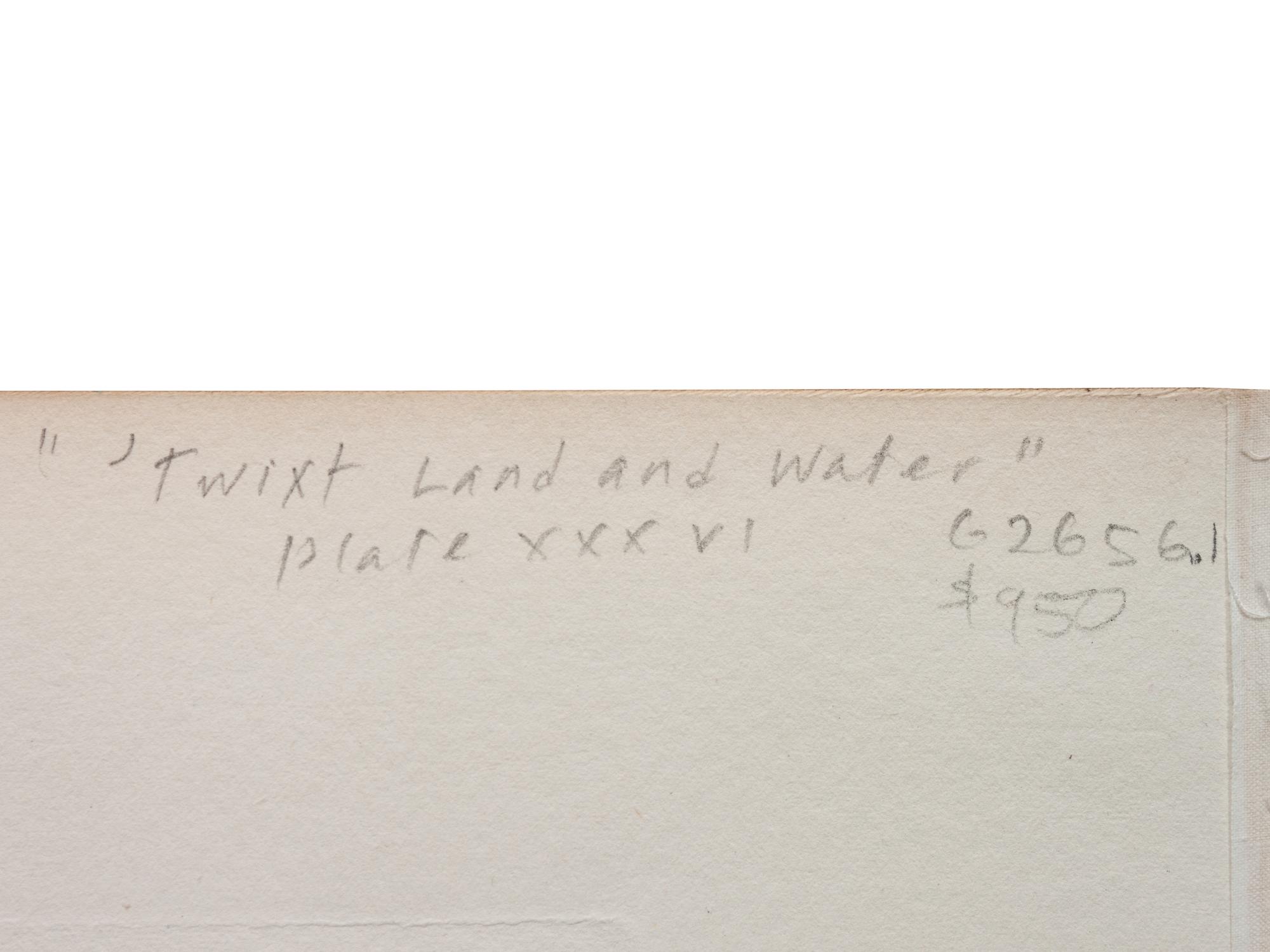 Twixt Land and Water , c. 1885