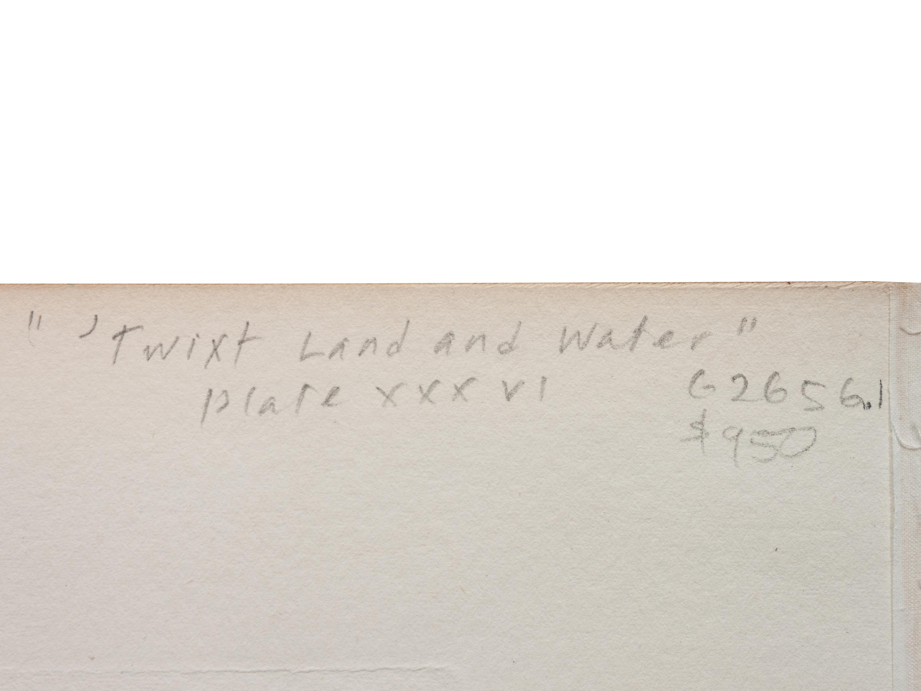 Twixt Land and Water , c. 1885