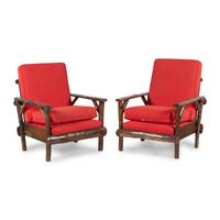 A Pair of Armchairs in the Style of Thomas Molesworth