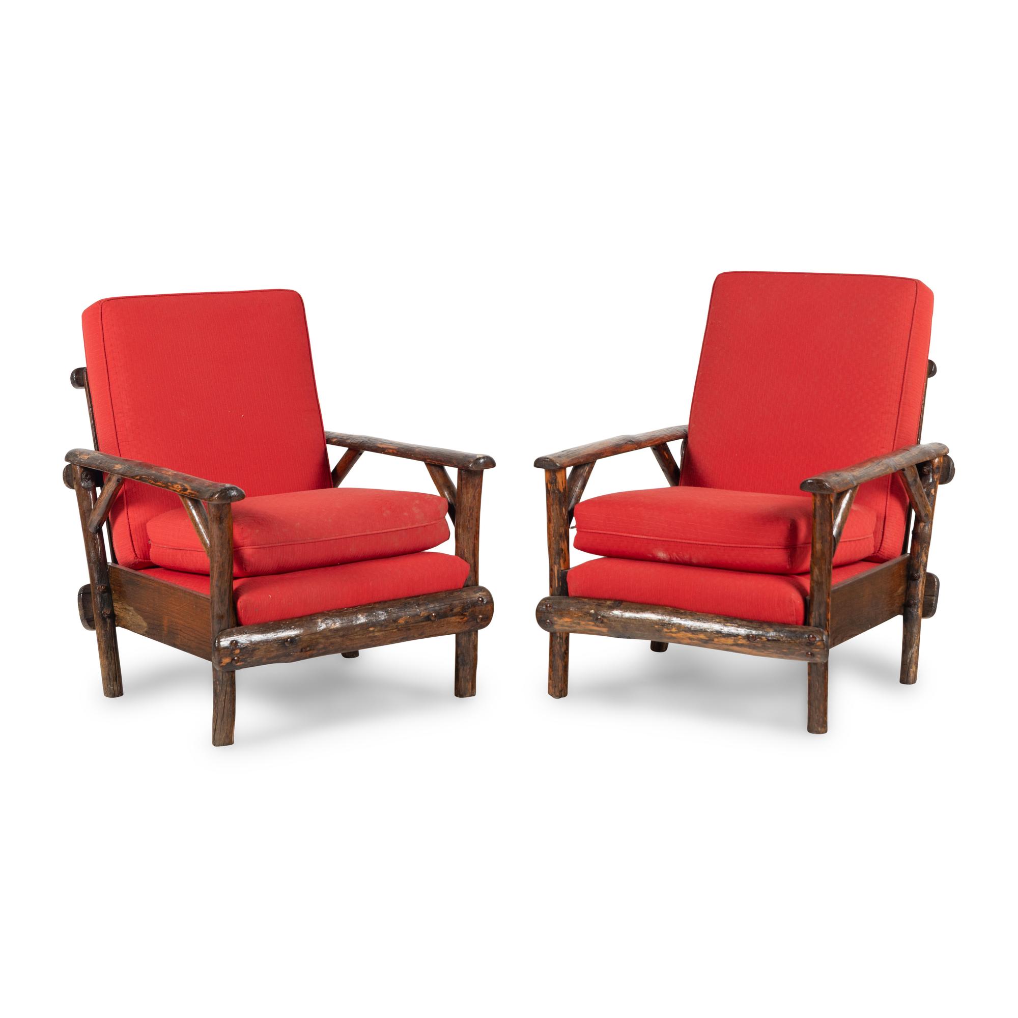 A Pair of Armchairs in the Style of Thomas Molesworth