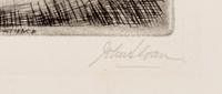 A group of four prints ( Patience; Dolly; Serenade; Woman with Etching Tray )