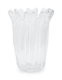 A Schneider Glass Vase