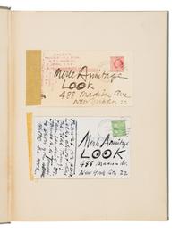[Calder, Alexander (1898-1976), illustrator]. Fontaine, Jean de la (1621-1695). Selected Fables . New York: Quadrangle, 1948.