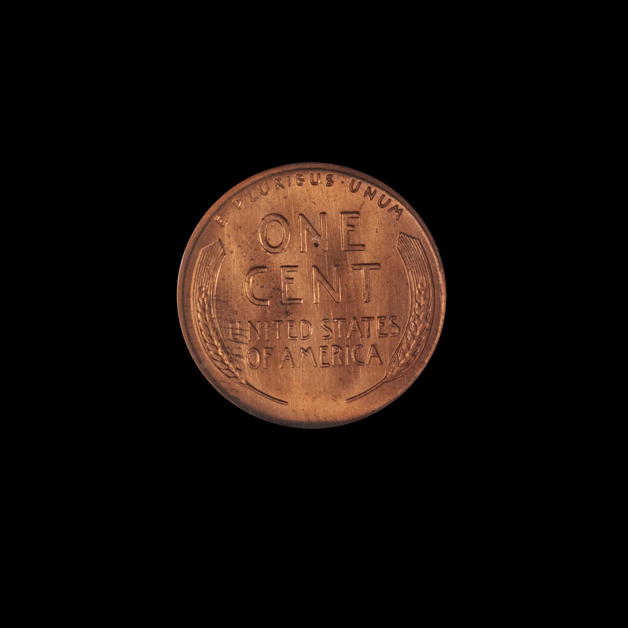 A United States 1955-S Lincoln 1c Coin — NGC GRADED MS67 RD