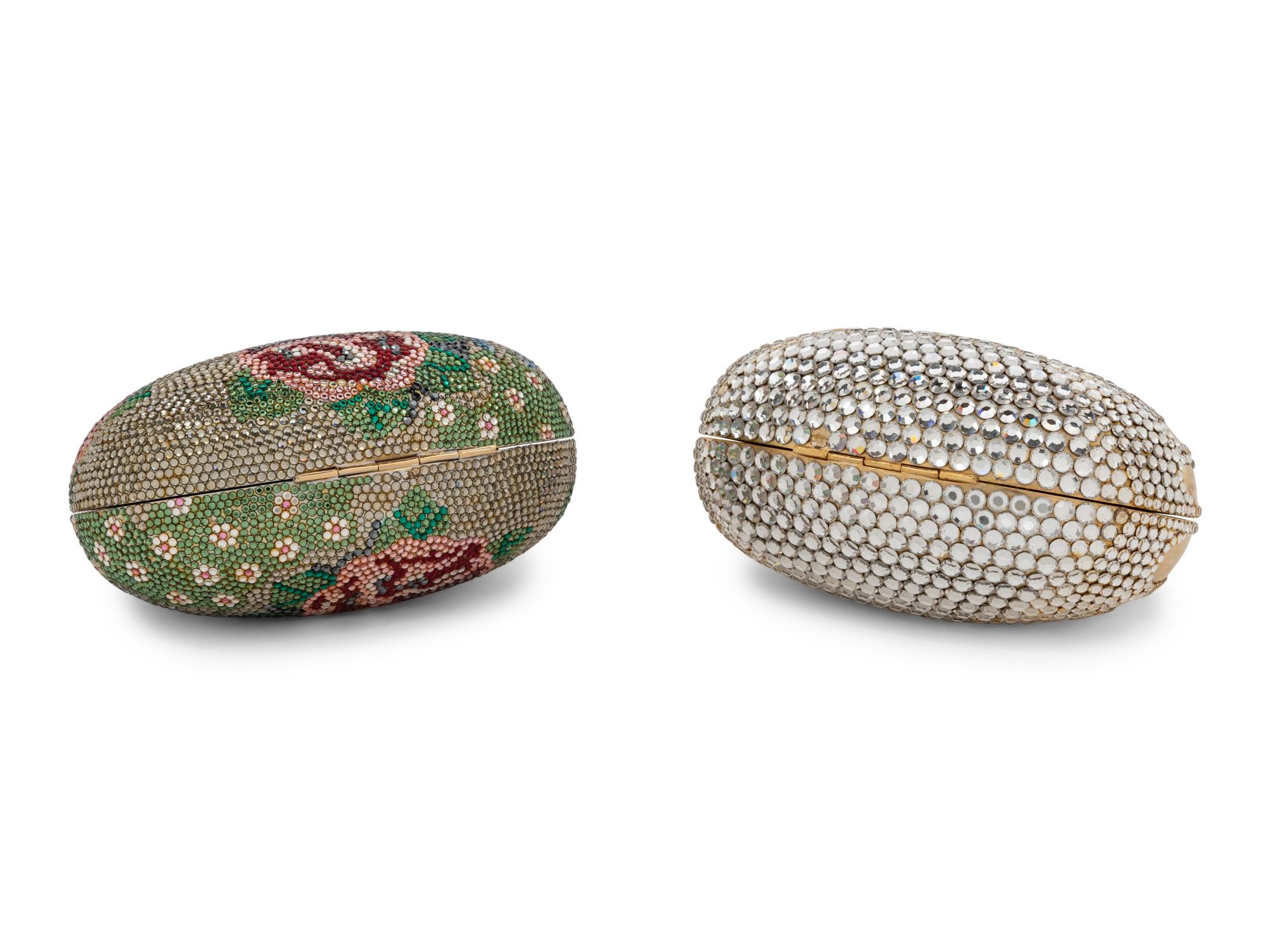 Two Judith Leiber Minaudières