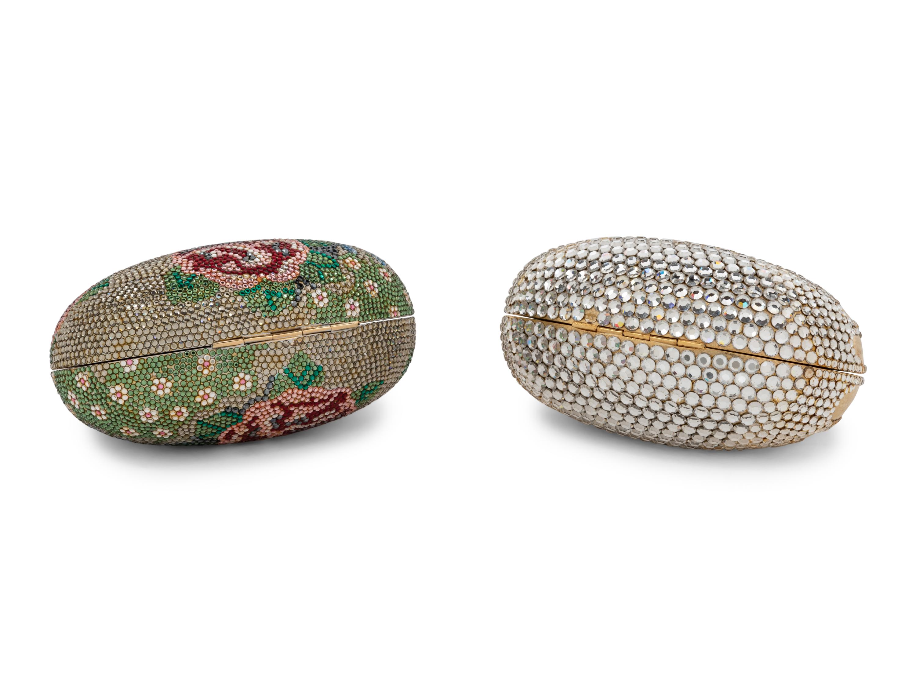Two Judith Leiber Minaudières