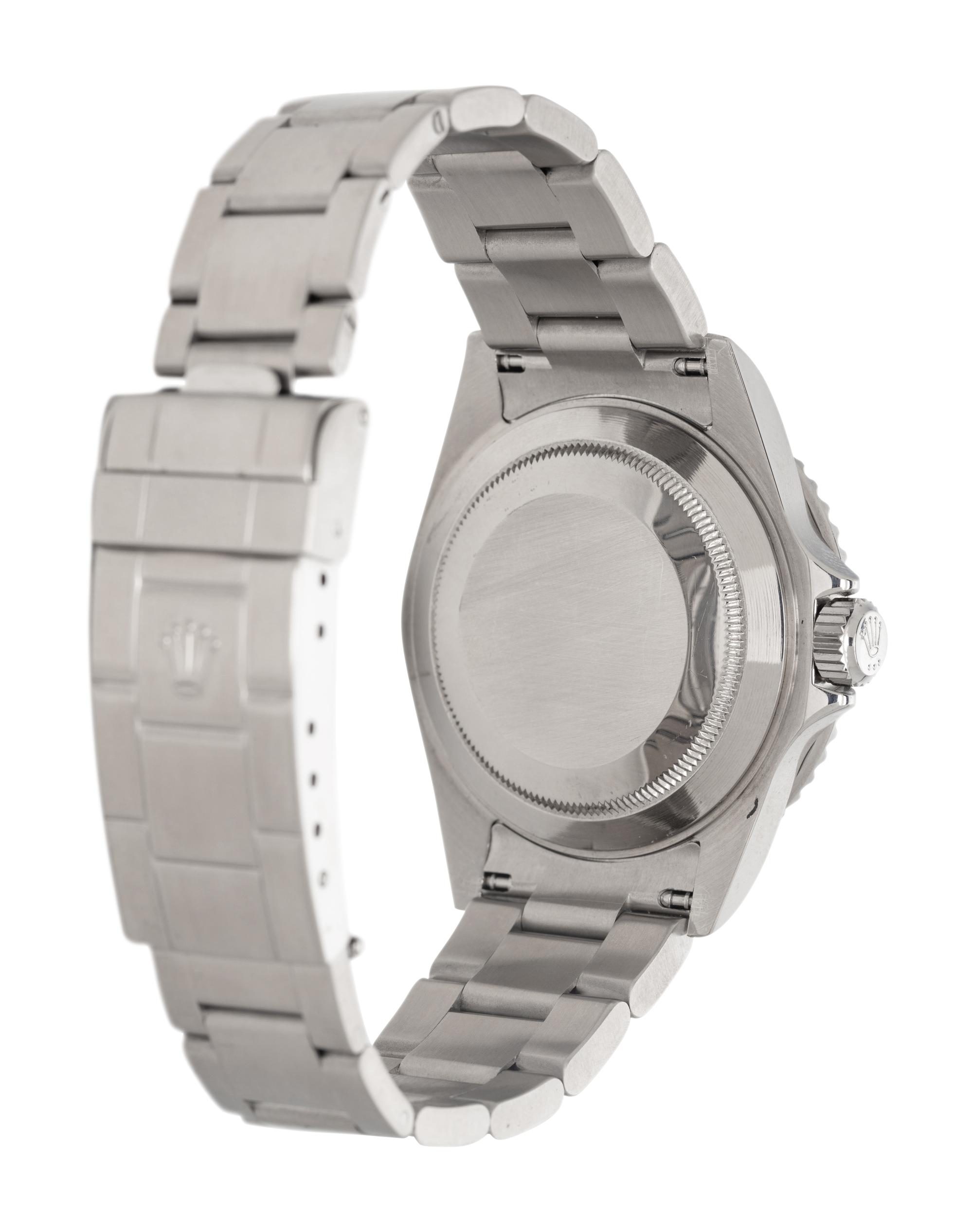 ROLEX, REF. 16610 STAINLESS STEEL 'SUBMARINER' WATCH