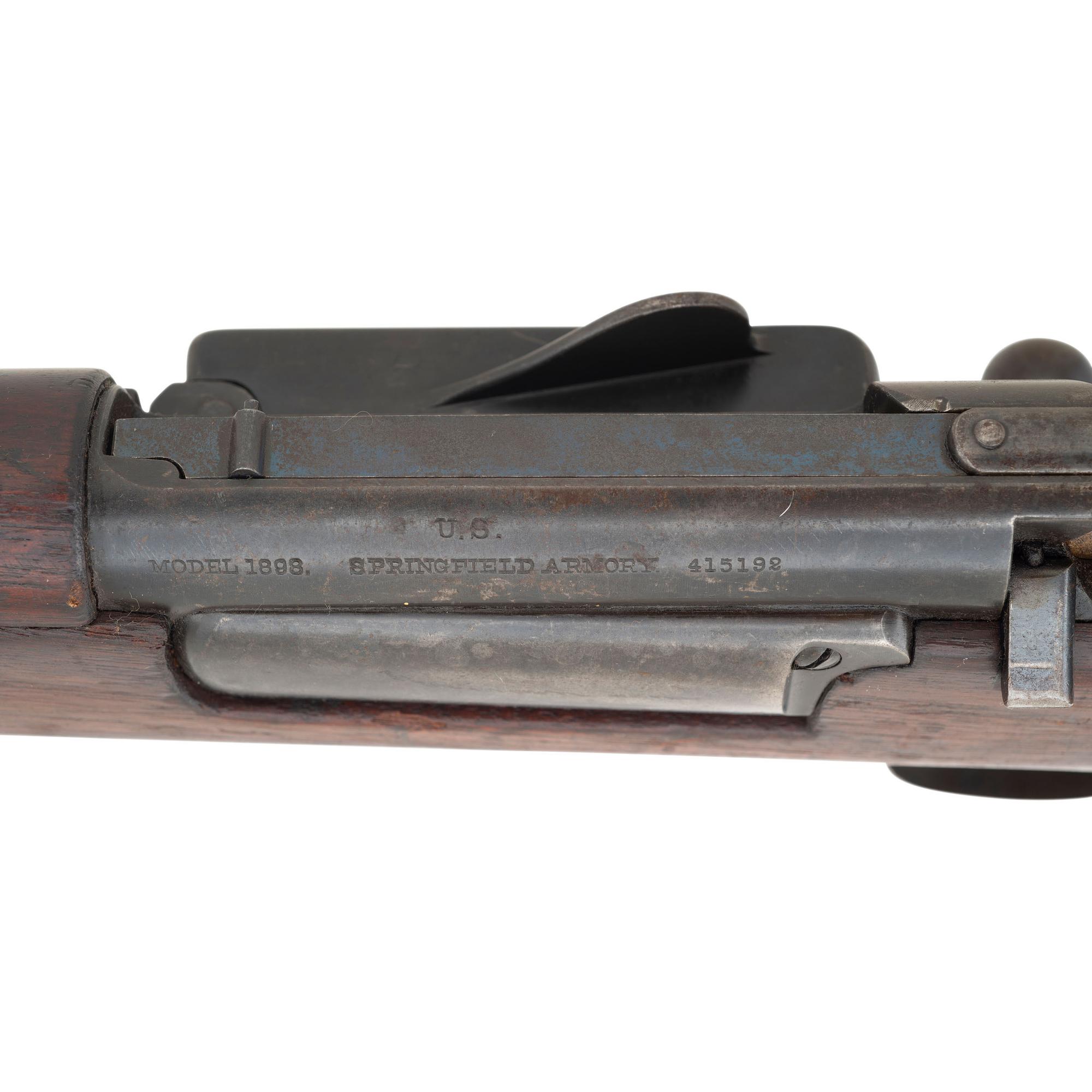 **U.S. Springfield Model 1898 Krag