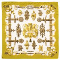 An Hermes 90cm Silk Scarf, 36" x 36"