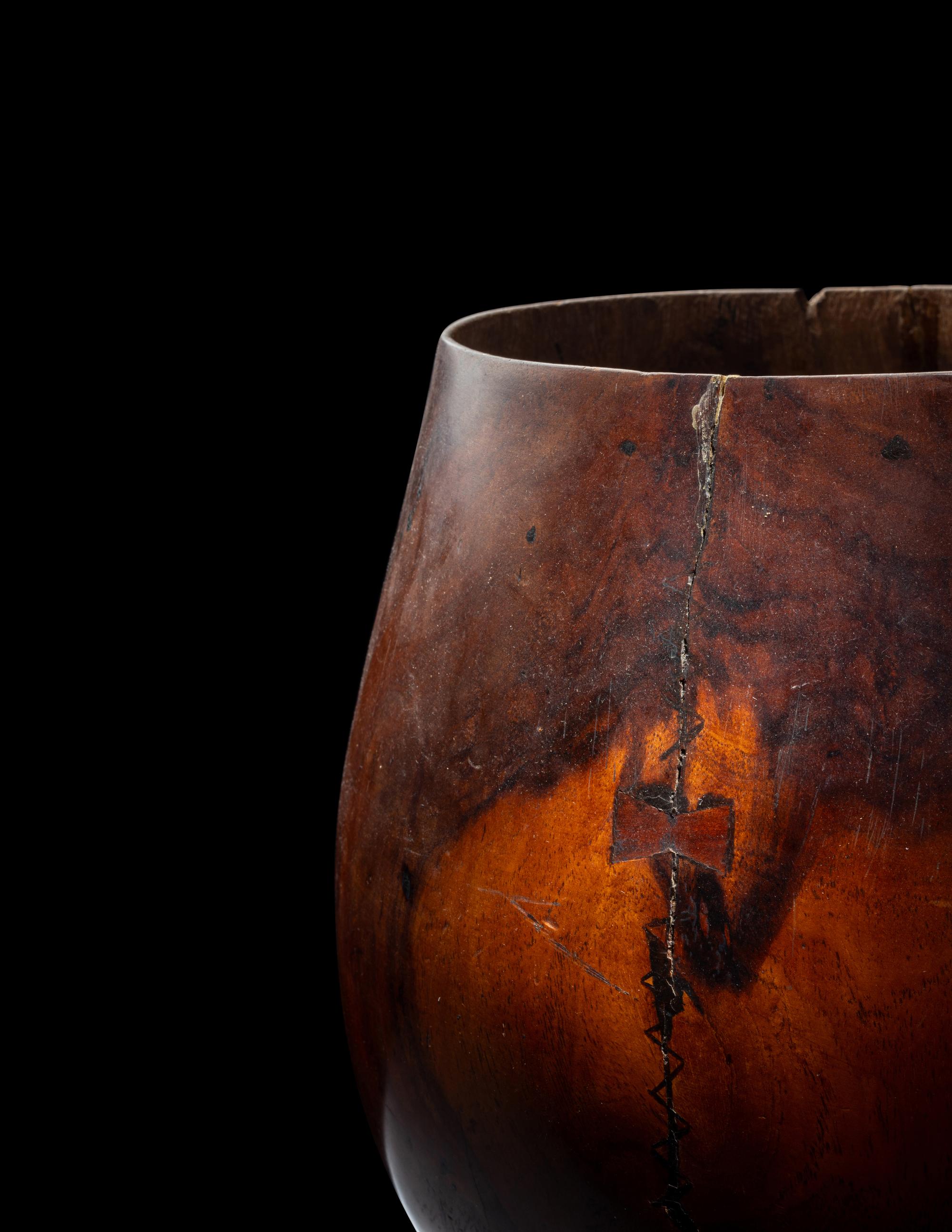 A Hawaiian Koa Wood Bowl